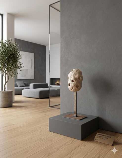 Genius Party 2-Ceramic Sculpture Abstract - image 1