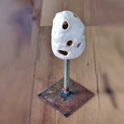 Genius Party 2-Ceramic Sculpture Abstract - thumbnail 4