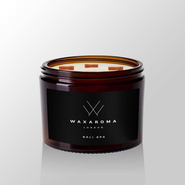 Bali Spa Candle Handmade Soy Wax, Vegan Scented Candle - image 1