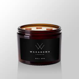 Bali Spa Candle Handmade Soy Wax, Vegan Scented Candle - thumbnail 1
