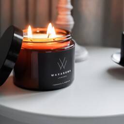 Bali Spa Candle Handmade Soy Wax, Vegan Scented Candle - thumbnail 2