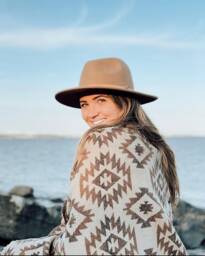 Tofino Beach Blanket - Boho Aztec Southwest Throw, Camping - thumbnail 1