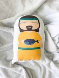 st. Jonah Pillow Doll - thumbnail 1