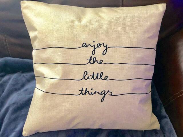 Inspirational Print Decorative Pillow Covers - image 1