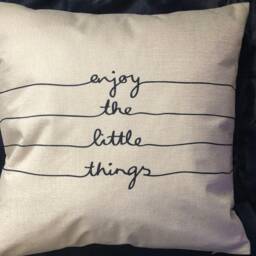 Inspirational Print Decorative Pillow Covers - thumbnail 3