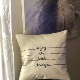 Inspirational Print Decorative Pillow Covers - thumbnail 4