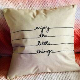 Inspirational Print Decorative Pillow Covers - thumbnail 2