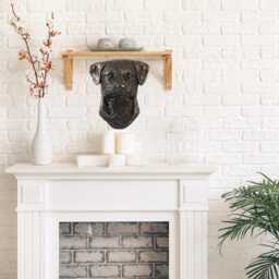 Border Terrier, Dog Hanging Statue Cold Cast Bronze - thumbnail 4