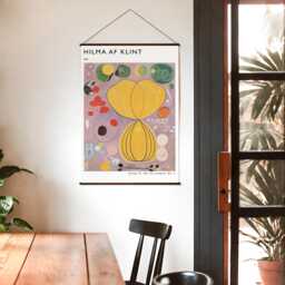 Hilma Af Klint - Ten Largest No 7 Rare Affiche Plakat/Physical Product - thumbnail 2