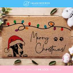 Personalized Dog Gift - Welcome Mat Doormat Custom Breeds - thumbnail 3