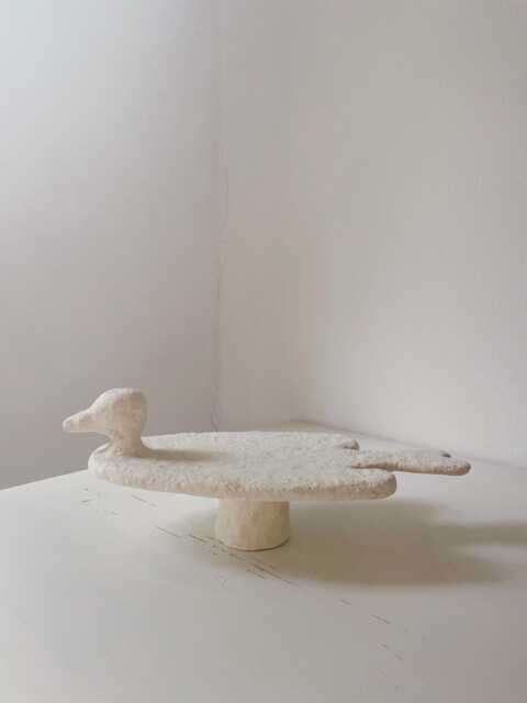 Papier-M??ch?? Decorative Dove - image 1