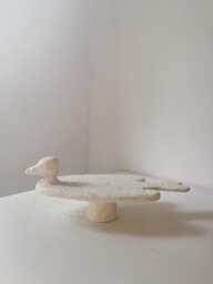 Papier-M??ch?? Decorative Dove - thumbnail 1