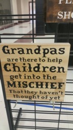 Papas Are There To Help Children Get Into The Mischief That They Haven't Thought Of Yet, Grandpa's Children, Papa Sign, Grandpa Sign - thumbnail 1