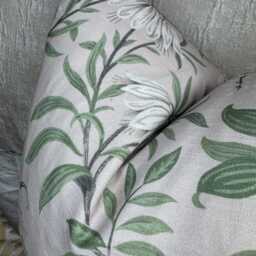 Handmade Laura Ashley Cushion Cover - Parterre Blush Fabric English Garden Elegance, Throw Pillow Sham Case - thumbnail 2