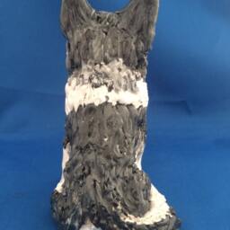 Siberian Husky Dog Figurine - thumbnail 4