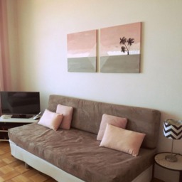 Painting Abstract Acrylic Wall Decor From The Palm Trees Collection - thumbnail 3