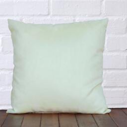 Green & Blue Zig Zag Pillow - thumbnail 3