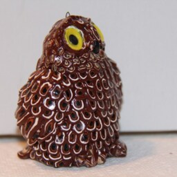 Complex Design Owl, Ornament/Figurine - thumbnail 2