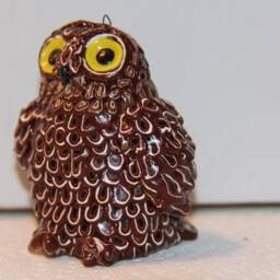 Complex Design Owl, Ornament/Figurine - thumbnail 3