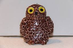Complex Design Owl, Ornament/Figurine