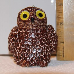 Complex Design Owl, Ornament/Figurine - thumbnail 4