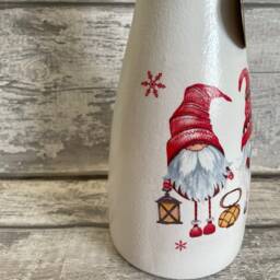Gonk Vase & Light Up Bottle Set, Gifts, Santa Autumn, Xmas Gifts - thumbnail 3