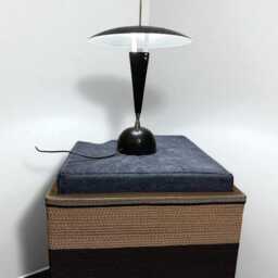 1950's Extremely Rare & Adjustable - Italian Brass Table Desk Lamp Bedroom Venity Lights - thumbnail 2