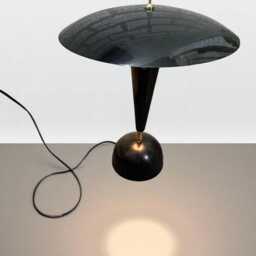 1950's Extremely Rare & Adjustable - Italian Brass Table Desk Lamp Bedroom Venity Lights - thumbnail 3