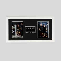Hyrox Finisher Frame - Race Patch & Photo Display Personalised Sports Medal Gift - thumbnail 4