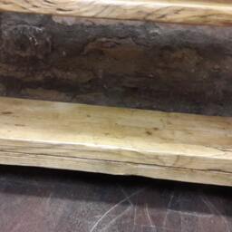 Handmade Reclaimed Wood Bookcase Shelves Rustic - thumbnail 4