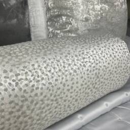 "Silver Grey Bolster Cushion 16""x6" - thumbnail 3