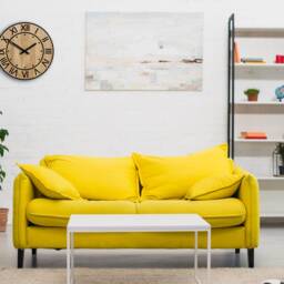 Wooden Round Wall Clock 13 - thumbnail 3
