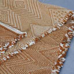 Handmade Moroccan Runner Rug Geometric Berber Carpet For Hallway - thumbnail 4
