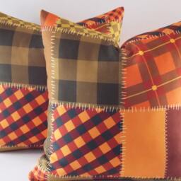 16, 18, 20 Inch Decorative Cotton Pillows, Throw Pillow, Cushion Cover - thumbnail 2