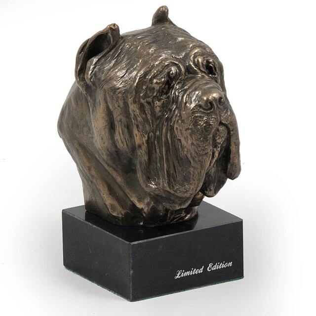 Mastino Nepolitano, Dog Marble Statue, Limited Edition, Artdog. Made Of Cold Cast Bronze. Solid, Perfect Gift. Limited Edition - image 1