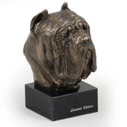 Mastino Nepolitano, Dog Marble Statue, Limited Edition, Artdog. Made Of Cold Cast Bronze. Solid, Perfect Gift. Limited Edition - thumbnail 1