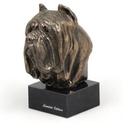Mastino Nepolitano, Dog Marble Statue, Limited Edition, Artdog. Made Of Cold Cast Bronze. Solid, Perfect Gift. Limited Edition - thumbnail 2