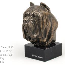 Mastino Nepolitano, Dog Marble Statue, Limited Edition, Artdog. Made Of Cold Cast Bronze. Solid, Perfect Gift. Limited Edition - thumbnail 4