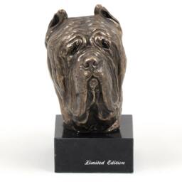 Mastino Nepolitano, Dog Marble Statue, Limited Edition, Artdog. Made Of Cold Cast Bronze. Solid, Perfect Gift. Limited Edition - thumbnail 3