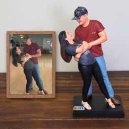 Custom 3D Figurine, Collectible Figurines, Birthday Gift, Gift For Him - thumbnail 4