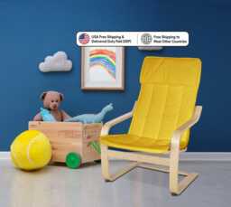 Children Poang Cover, Chair Kids Slipcover, Replacement Custom Made