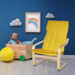 Children Poang Cover, Chair Kids Slipcover, Replacement Custom Made - thumbnail 4