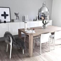 On Sale Genuine Natural Icelandic Sheepskin Rug - Throw Chair Cover -Super Soft Rug- Nordic Rug Scandinavian - thumbnail 2