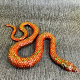 Snakes Large Selection Of Resin Reptiles Wall Art, Model, Vivarium Decoration, Gift, Free P&p - thumbnail 4
