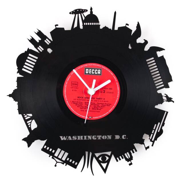 "Wall Clock ""Washington"