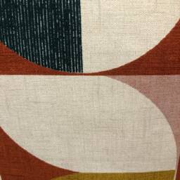 "2 X Clarke & Reno Retro Cushion Cover 16"" 18"" 20"" 22"" 24" - thumbnail 2