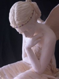 Angel Guardian Of Dreams - Fine Art Print-Lisa Azzano Sculptures