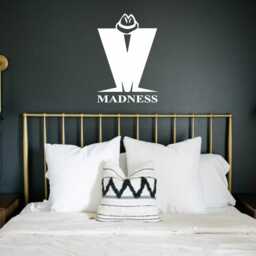 Madness Vinyl Wall Transfer Sticker Decal Rock Band Music - thumbnail 2