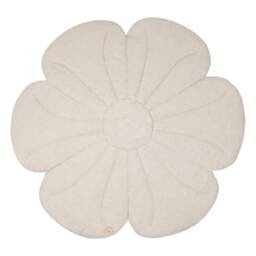 "Linen Flower Mat ""Sandy Lily" - thumbnail 3