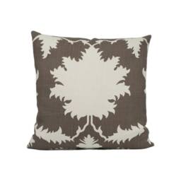 Mary Mcdonald For Schumacher - Garden Of Persia Bittersweet Graphic Persian Inspired Designer Cushion Cover Handmade Throw Pillow - thumbnail 2